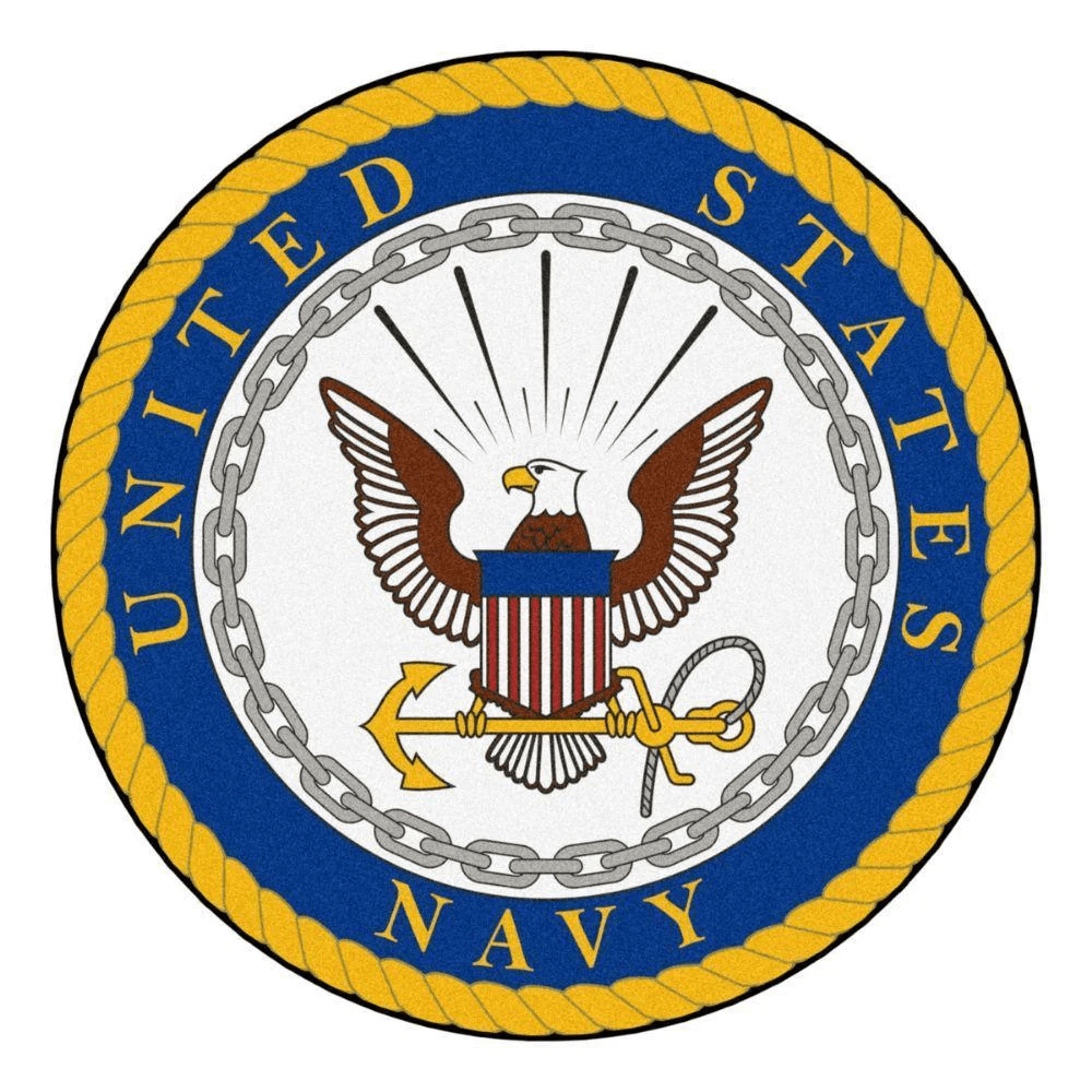 Usmc United State Marine Corps Round Mat Round Floor Mat Room Rugs Carpet Outdoor Rug Washable Rugs