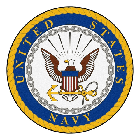 Usmc United State Marine Corps Round Mat Round Floor Mat Room Rugs Carpet Outdoor Rug Washable Rugs