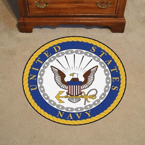 Usmc United State Marine Corps Round Mat Round Floor Mat Room Rugs Carpet Outdoor Rug Washable Rugs