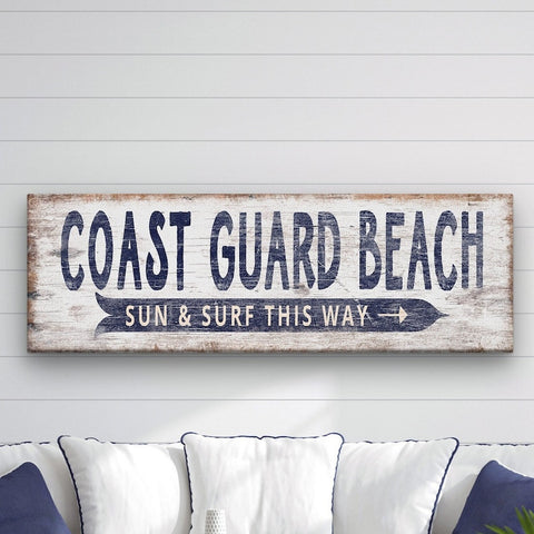 Personalized Beach House Signs, Beach Coastal Decor, Large & Small Rus