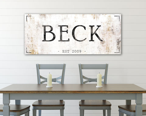 Personalized Name Sign, Rustic Name Art, Rustic Wall Art, Last Name Si