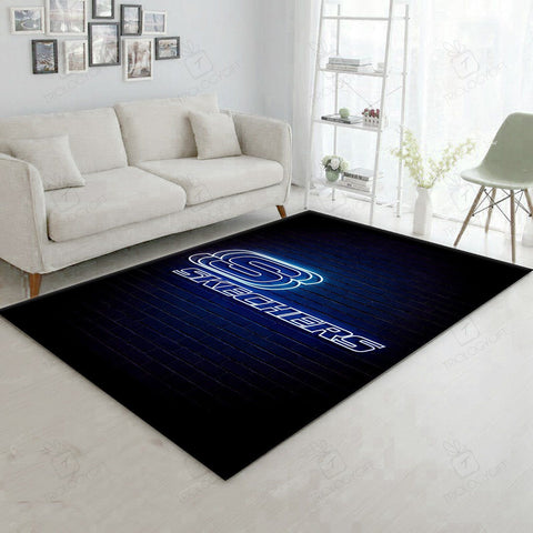 Skechers Bedroom Rectangle Area Rugs Carpet For Living Room, Bedroom, Kitchen Rugs, Non-Slip Carpet Rp125137 Print